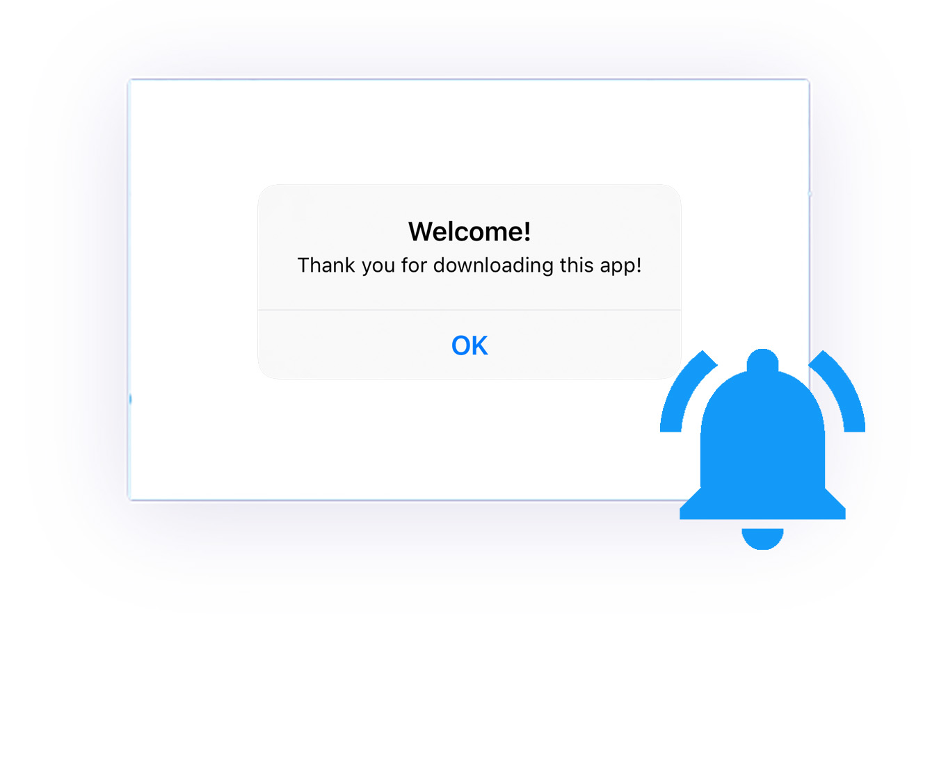 WebView app based native dialogs on iOS and Android