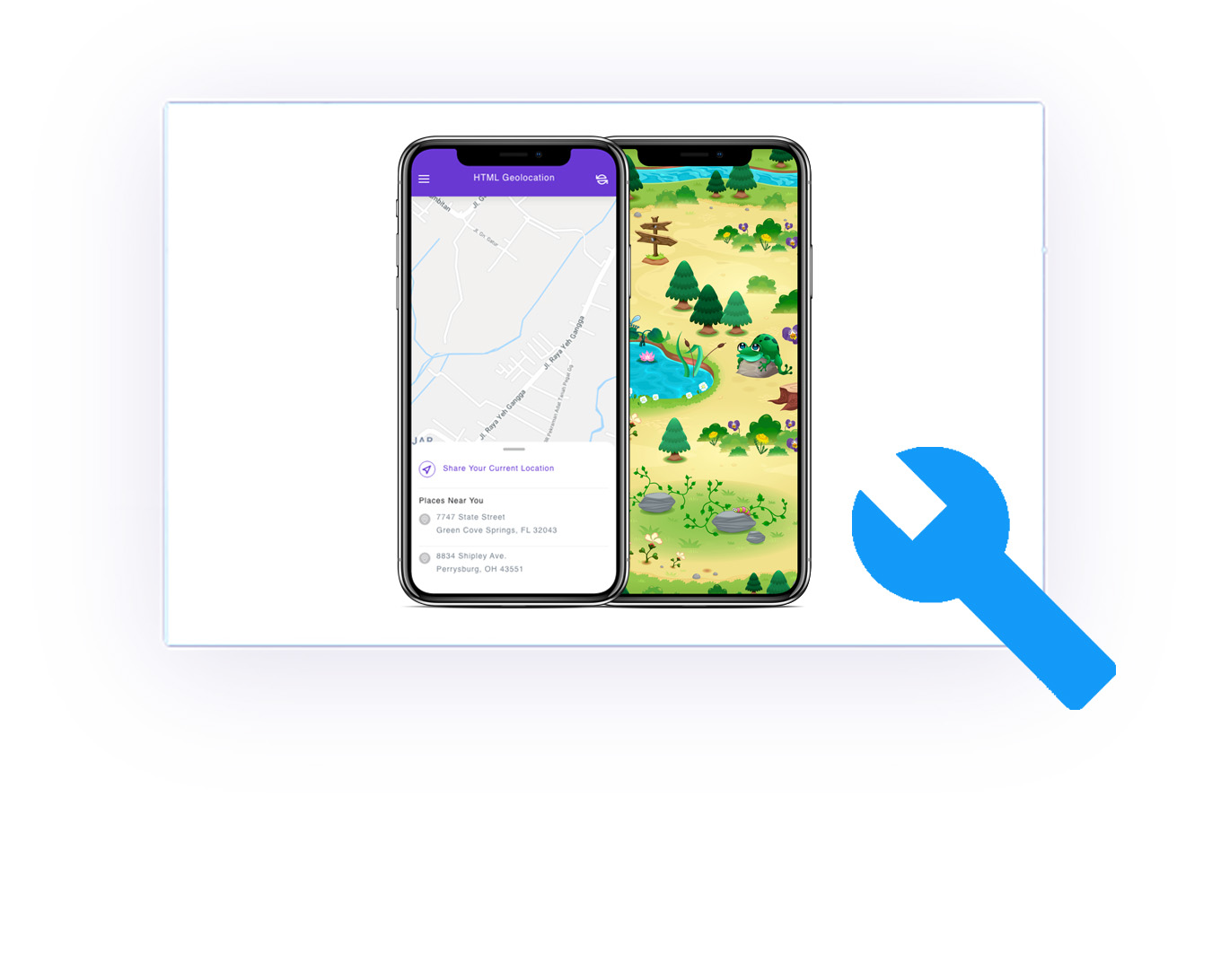 HTML5 applications