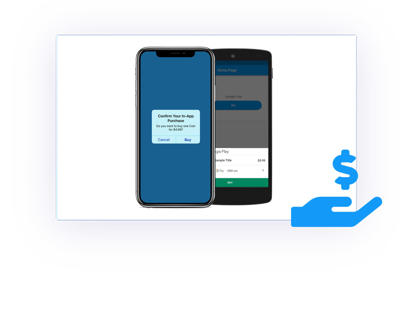 In-App Purchases in WebView-baseds apps are easy with webbytron