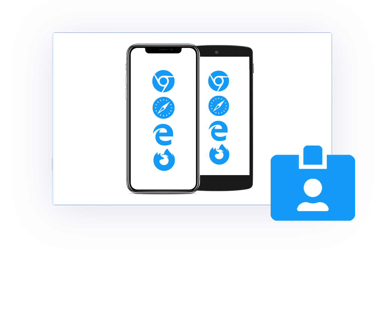 Choose any UserAgent